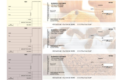 Bakery Itemized Counter Signature Business Checks | BU3-CDS02-ICS