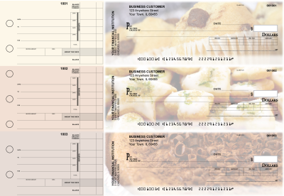 Bakery Invoice Business Checks | BU3-CDS02-INV