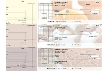 Bakery Standard Itemized Invoice Business Checks | BU3-CDS02-SII