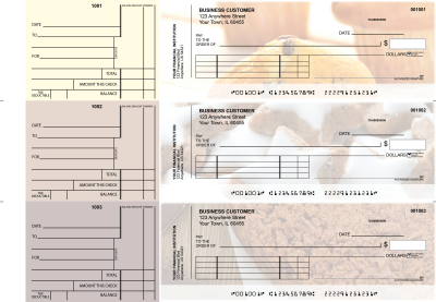 Bakery Standard Invoice Business Checks | BU3-CDS02-SNV