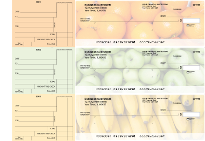 Fruit Standard Mailer Business Checks | BU3-CDS03-SML