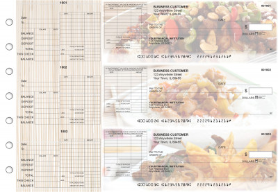 Chinese Cuisine General Itemized Invoice Business Checks | BU3-CDS04-GII