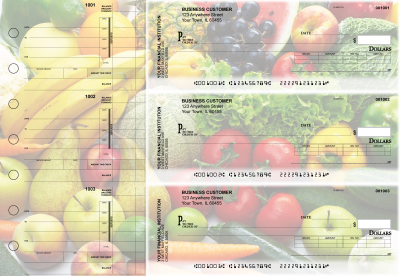 Fresh Produce Invoice Business Checks | BU3-CDS09-INV