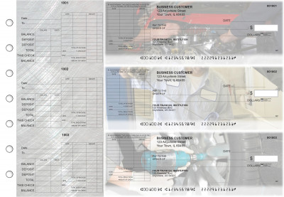 Mechanic General Itemized Invoice Business Checks | BU3-CDS13-GII