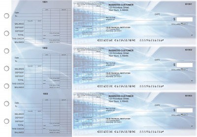 Digital General Itemized Invoice Business Checks | BU3-CDS15-GII