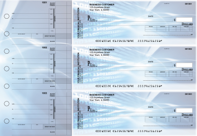 Digital Invoice Business Checks | BU3-CDS15-INV
