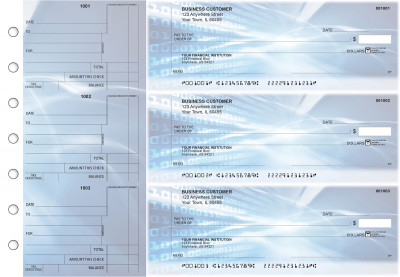 Digital Standard Counter Signature Business Checks | BU3-CDS15-SCS