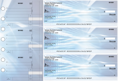 Digital Standard Disbursement Designer Business Checks | BU3-CDS15-SDS