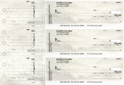 Granite Invoice Business Checks | BU3-CDS16-INV
