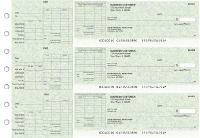 Grassy General Itemized Invoice Business Checks | BU3-CDS17-GII