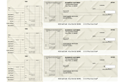 Iron General Itemized Invoice Business Checks | BU3-CDS18-GII