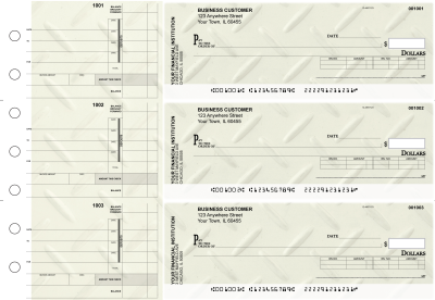 Iron Invoice Business Checks | BU3-CDS18-INV