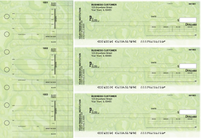 Leaf Invoice Business Checks | BU3-CDS19-INV