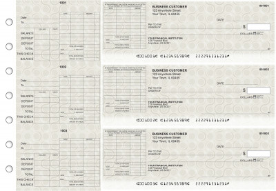 Circuit General Itemized Invoice Business Checks | BU3-CDS22-GII