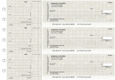 Circuit Itemized Counter Signature Business Checks | BU3-CDS22-ICS