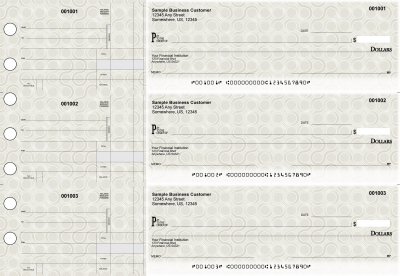 Circuit Standard Disbursement Designer Business Checks | BU3-CDS22-SDS