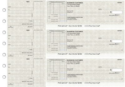 Circuit Standard Itemized Invoice Business Checks | BU3-CDS22-SII