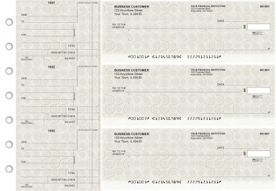 Circuit Standard Mailer Business Checks | BU3-CDS22-SML
