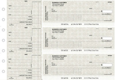 Circuit Standard Invoice Business Checks | BU3-CDS22-SNV