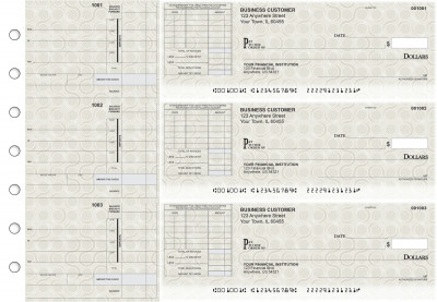 Circuit Itemized Invoice Business Checks | BU3-CDS22-TNV