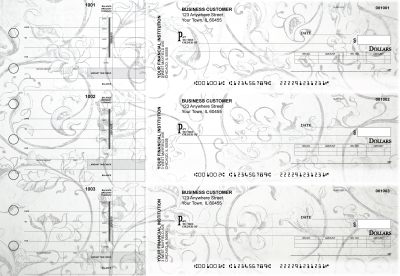 Vintage Invoice Business Checks | BU3-CDS25-INV