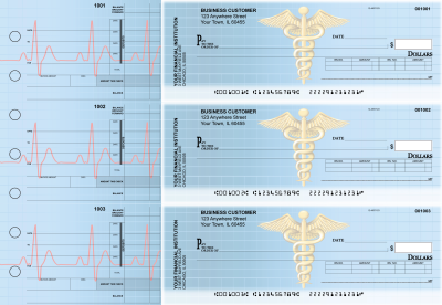 Medical Invoice Business Checks | BU3-CDS30-INV