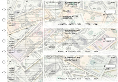 Money General Itemized Invoice Business Checks | BU3-CDS31-GII