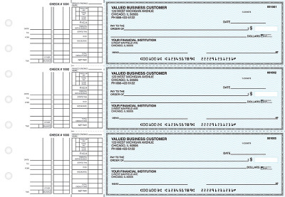 Teal Safety Multi Purpose Business Checks | BU3-ESF01-DEP