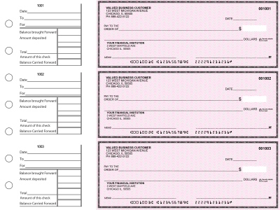 Pink Safety General Business Checks | BU3-PSF01-GEN