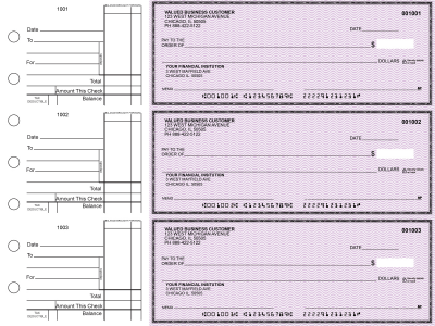 Purple Safety Standard Business Checks | BU3-USF01-STA