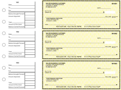 Yellow Safety General Business Checks | BU3-YEL01-GEN