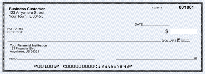 Blue Safety Business Pocket Checks | BUP-BLU01