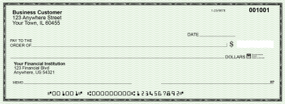 Green Safety Business Pocket Checks | BUP-GRN01