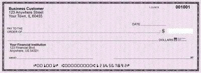 Purple Safety Business Pocket Checks | BUP-USF01