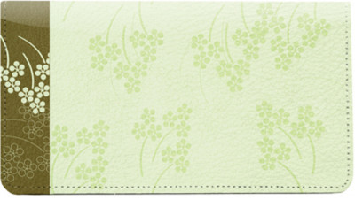 Soft Vines Leather Cover | CDP-GEO12
