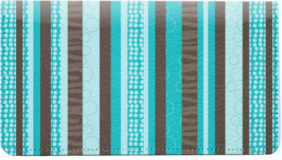 Modern Stripes Leather Cover | CDP-GEO13
