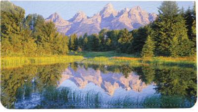Pristine Mountain Lakes Leather Cover | CDP-SCE77