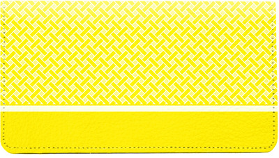 Yellow Safety Leather Cover | CDP-VAL003