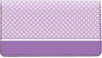 Purple Safety Leather Cover | CDP-VAL27