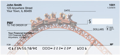 Intamin Roller Coasters Personal Checks | COA-04