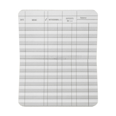 Debit Card Register | DCR-01