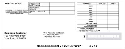 Quick Entry Deposit Book | DEP-BDB03