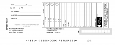 Standard Deposit Book Style 4 | DEP-BDB04