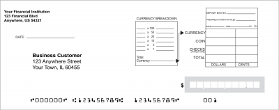 Standard Deposit Book Style 5 | DEP-BDB05