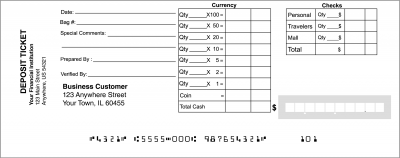 Standard Deposit Book Style 9 | DEP-BDB09