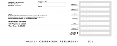 Standard Deposit Book Style 16 | DEP-BDB16