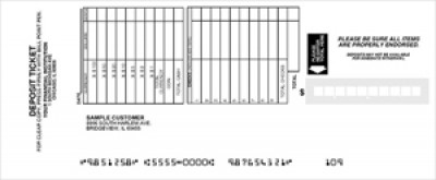 Loose Business Deposit Safeguard Format | DEP-BDL22