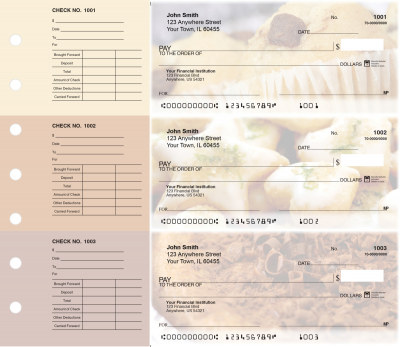 Bakery Designer Deskset Checks | DS-CDS04