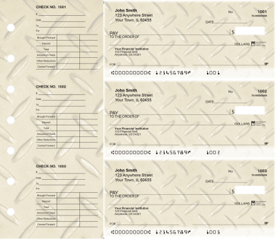 Iron Designer Deskset Checks | DS-CDS23