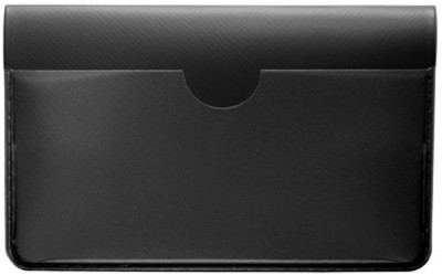 Black Vinyl Debit Card Cover | DVP-BLA01